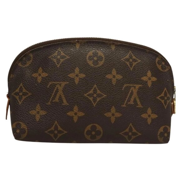 LOUIS VUITTON Monogram Pochette Cosmetic PM Pouch - Picture 1 of 16